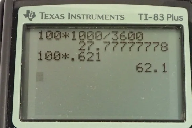 Calculator screenshot