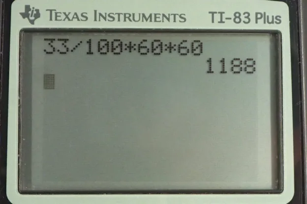 Calculator screenshot