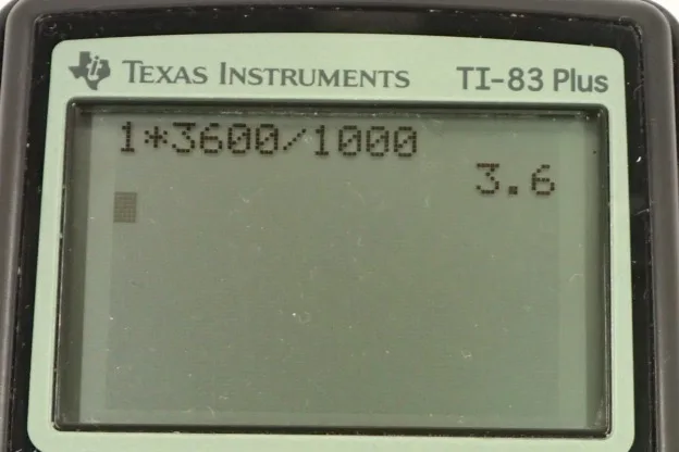 Calculator screenshot