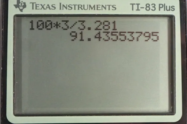 Calculator screenshot