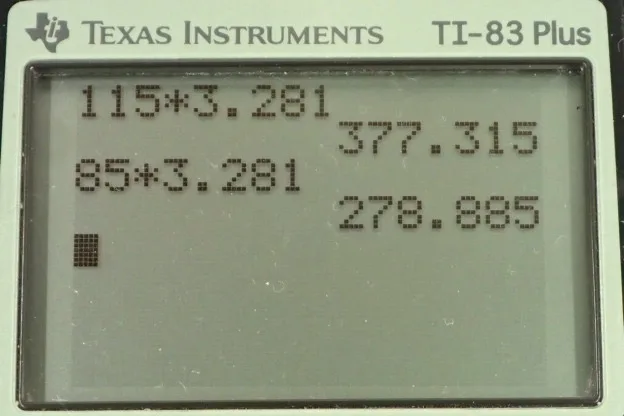 Calculator screenshot
