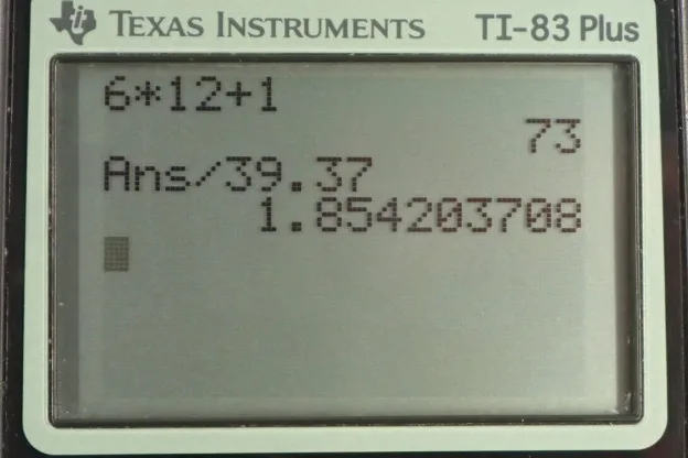 Calculator screenshot