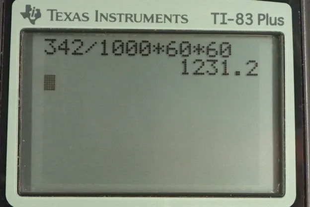 Calculator screenshot