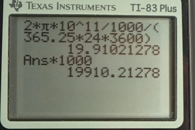 Calculator screenshot
