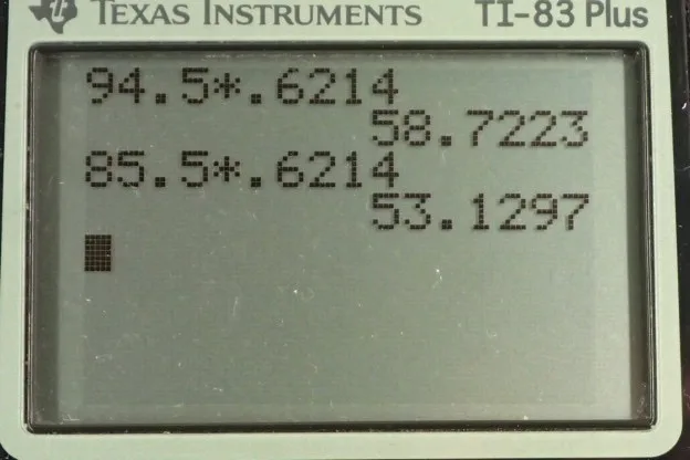 Calculator screenshot