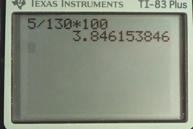 Calculator screenshot