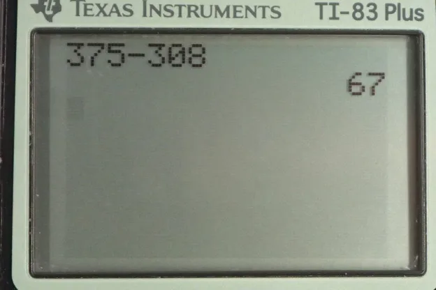 Calculator screenshot