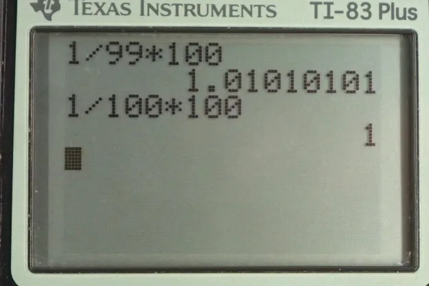 Calculator screenshot