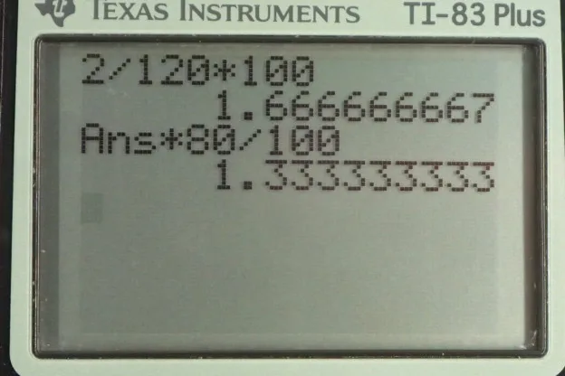 Calculator screenshot
