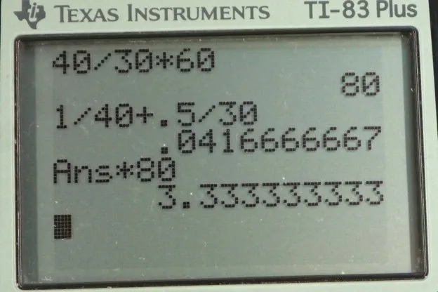 Calculator screenshot