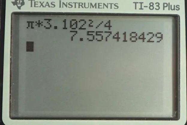Calculator screenshot