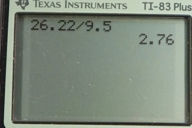 Calculator screenshot