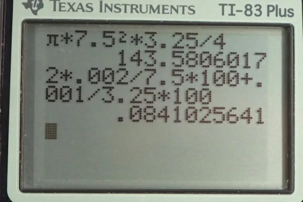 Calculator screenshot