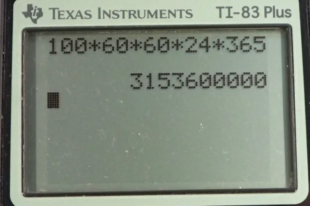 Calculator screenshot