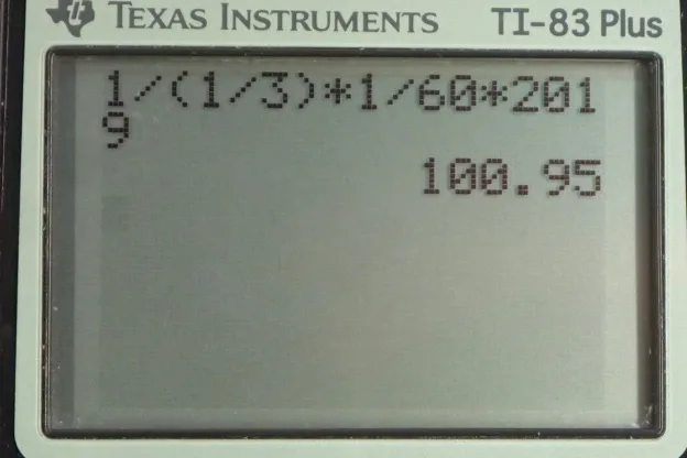 Calculator screenshot