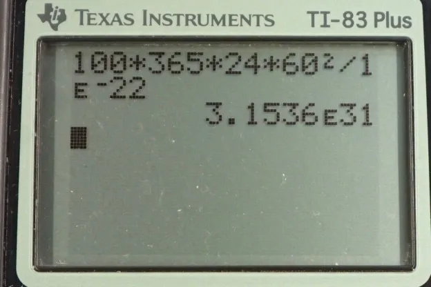 Calculator screenshot