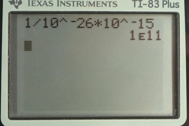 Calculator screenshot