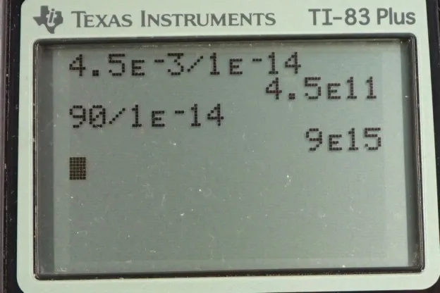 Calculator screenshot