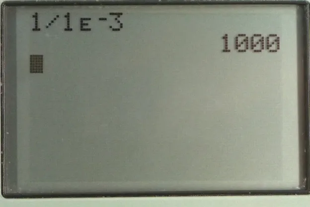 Calculator screenshot