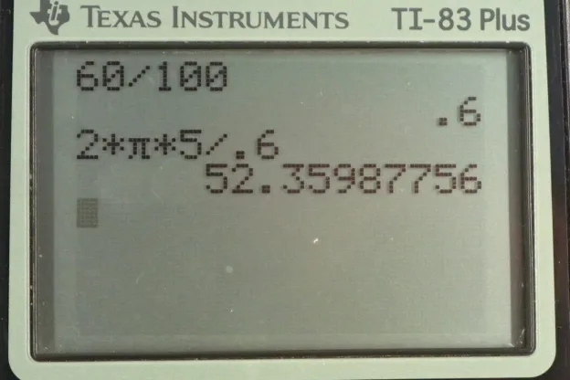 Calculator screenshot
