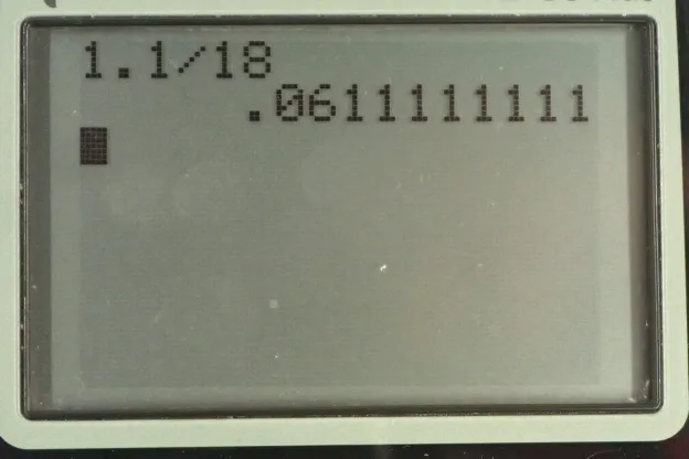 Calculator screenshot