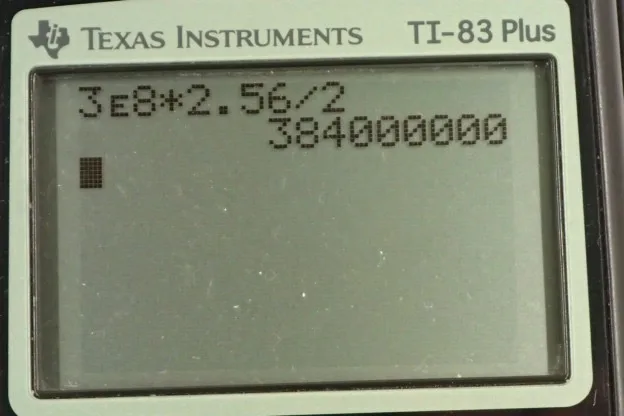 Calculator screenshot