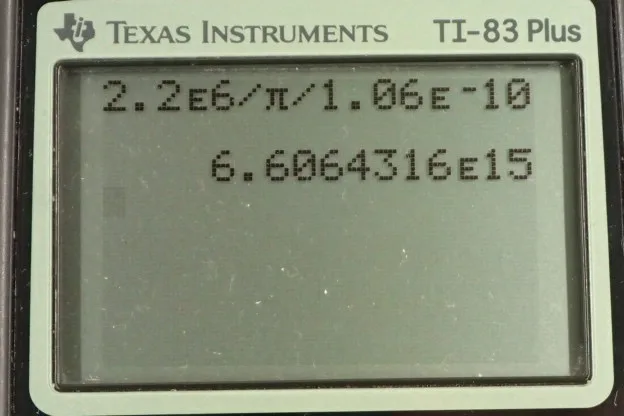 Calculator screenshot