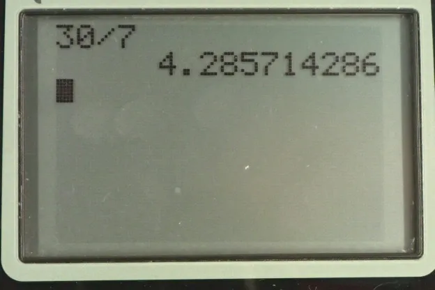 Calculator screenshot
