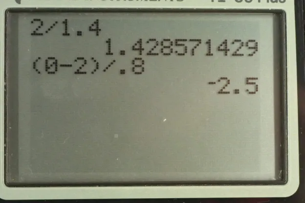 Calculator screenshot