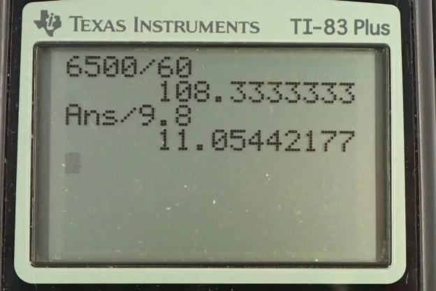 Calculator screenshot