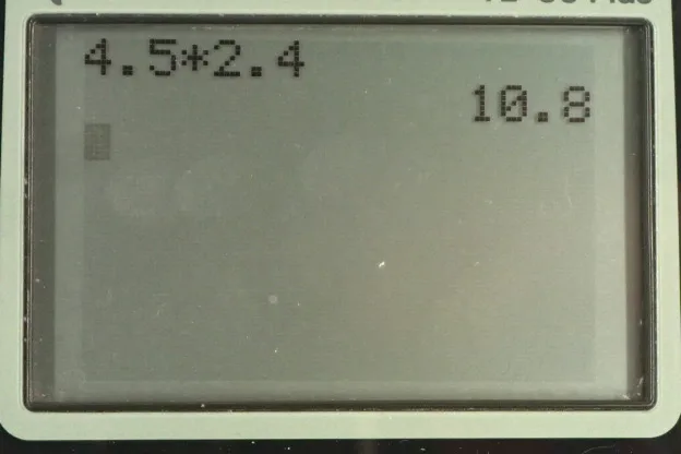 Calculator screenshot
