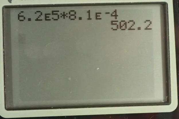 Calculator screenshot