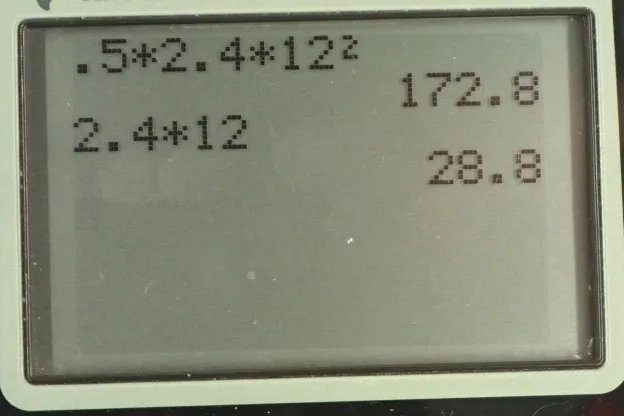 Calculator screenshot
