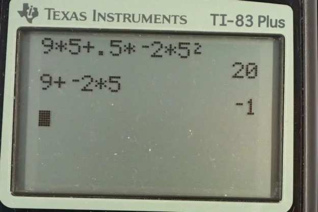 Calculator screenshot