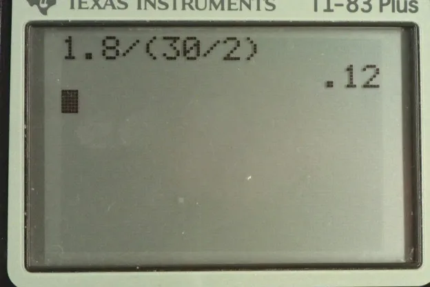 Calculator screenshot