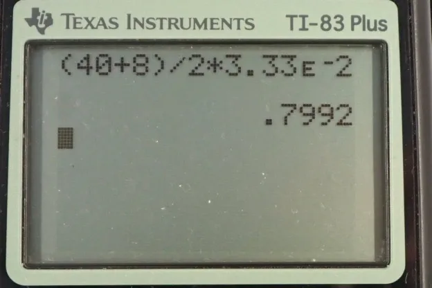 Calculator screenshot