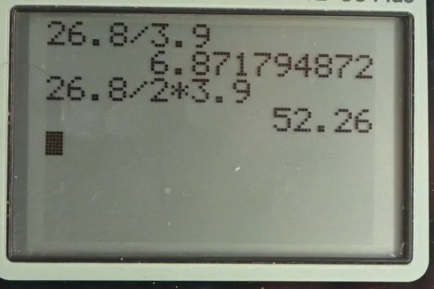 Calculator screenshot