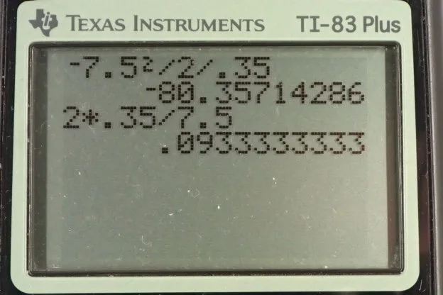 Calculator screenshot