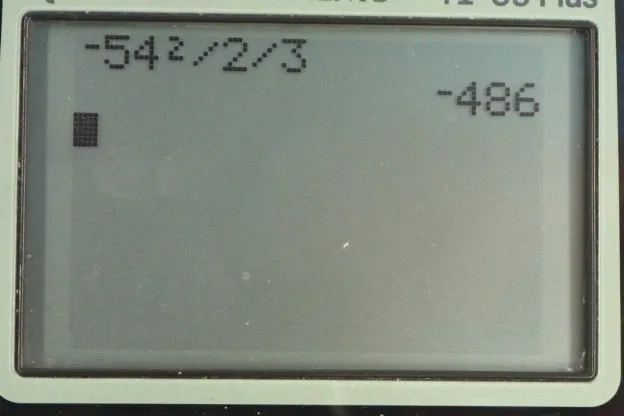 Calculator screenshot