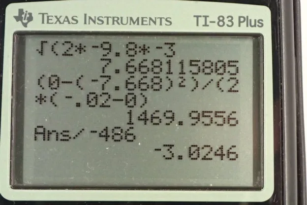 Calculator screenshot