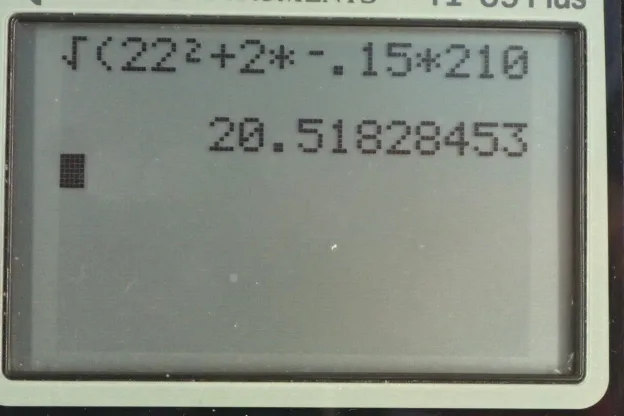 Calculator screenshot