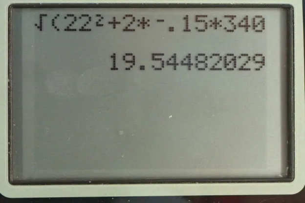 Calculator screenshot