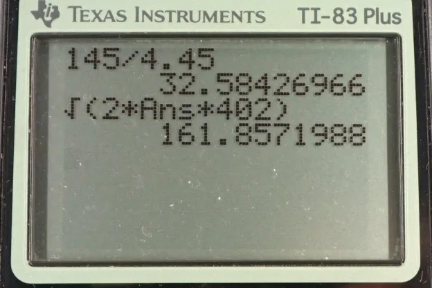 Calculator screenshot
