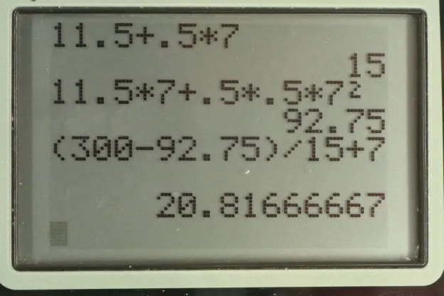 Calculator screenshot