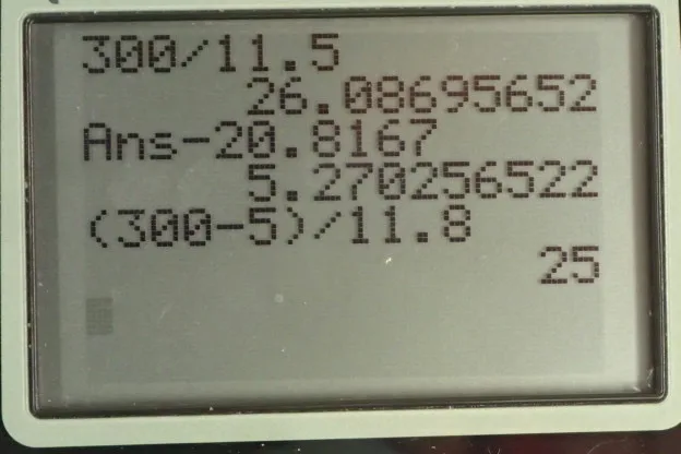 Calculator screenshot