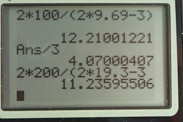 Calculator screenshot