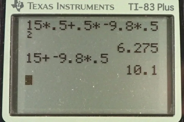 Calculator screenshot