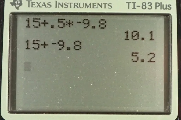 Calculator screenshot