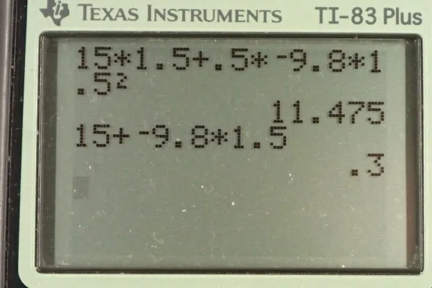 Calculator screenshot