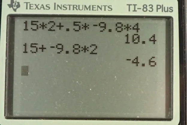 Calculator screenshot